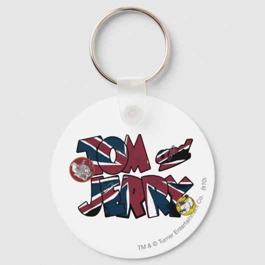 Tom und Jerry UK Überlast 2 Schlüsselanhänger (Vorderseite)