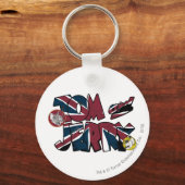 Tom und Jerry UK Überlast 2 Schlüsselanhänger (Vorderseite)