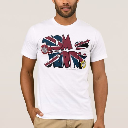 Tom und Jerry UK Überlast 2 T-Shirt (Vorderseite)