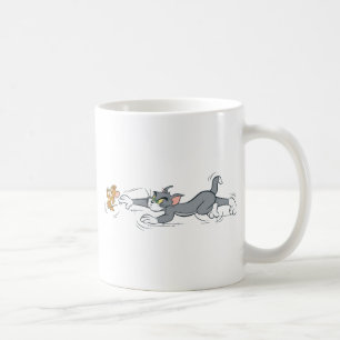 Tom- und Jerry-Verfolgung Kaffeetasse