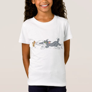 Tom- und Jerry-Verfolgung T-Shirt