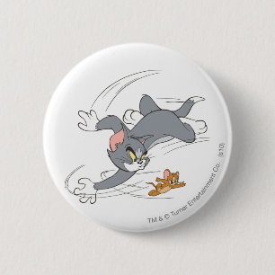 Tom- und Jerry-Verfolgungs-Drehung Button