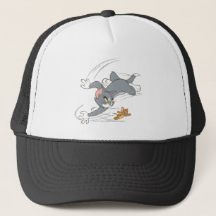 Tom- und Jerry-Verfolgungs-Drehung Truckerkappe