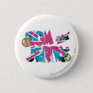 Tom- und Jerrygroßbritannien Überlastung Button