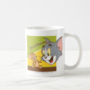 Tom- und JerryHanna Barbera Logo Kaffeetasse