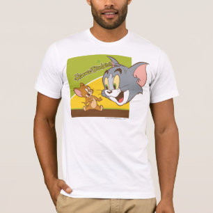 Tom- und JerryHanna Barbera Logo T-Shirt