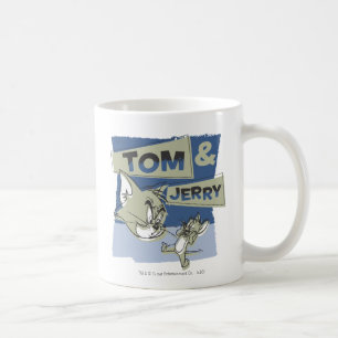 Tom- und JerryScaredey Maus Kaffeetasse