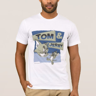 Tom- und JerryScaredey Maus T-Shirt