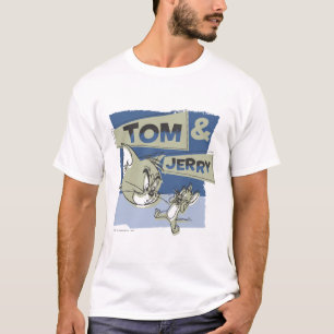 Tom- und JerryScaredey Maus T-Shirt