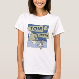 Tom- und JerryScaredey Maus T-Shirt