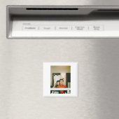 Tom und Zendaya Aufkleber Magnet (In Situ (Geschirrspüler))