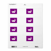 Tom verschickt Labels (Vorne)