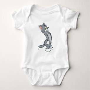 Tom verwirrte baby strampler
