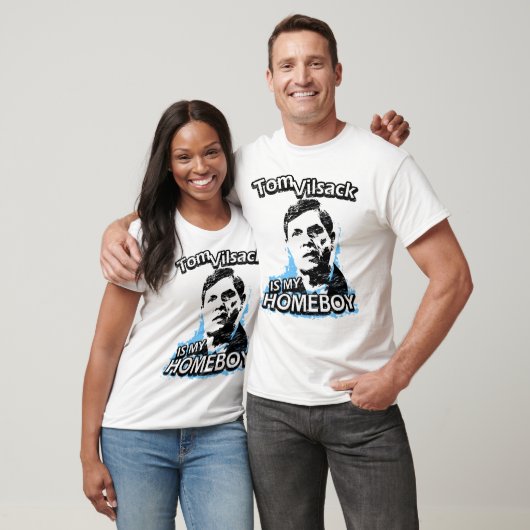 Tom Vilsack ist mein Homeboy T-Shirt (Unisex)