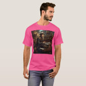 Tom Waits Steampunk T-Shirt (Vorne ganz)