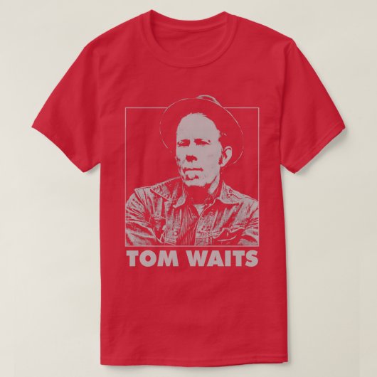 Tom wartet 1 T-Shirt (Design vorne)