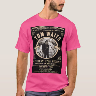 Tom wartet auf das Event Concert Poster T-Shirt