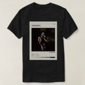 TOM WARTET Band ABSCHLIESSEN ZEIT Album Cover TOM T-Shirt (Design vorne)