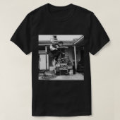 Tom wartet Poster T-Shirt (Design vorne)