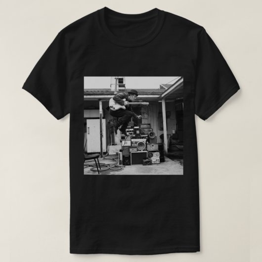 Tom wartet Poster T-Shirt (Design vorne)