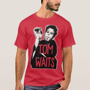 Tom wartet Retro Styled Fanart Design T-Shirt