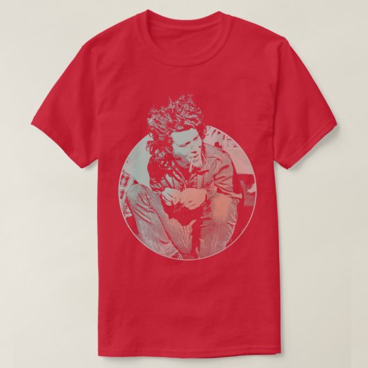 Tom wartet T-Shirt (Design vorne)