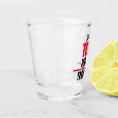 Tom, was du nicht verstehen würdest schnapsglas (Links)