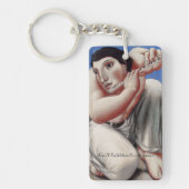 Tom X. Ausstellung San Francisco Schlüsselanhänger (Vorderseite)