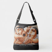 Tom X. Ausstellung San Francisco Tragetaschen Mit Langen Trägern (Vorderseite)