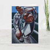 Tom X "Beach Bums" Note Card (Vorderseite)