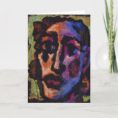 Tom X "Closeup"-Karte (Vorderseite)