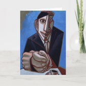 Tom X "Dreh einer Münze" Note Card (Vorderseite)