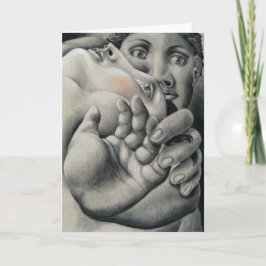 Tom X Note Card "Adam & Eve"