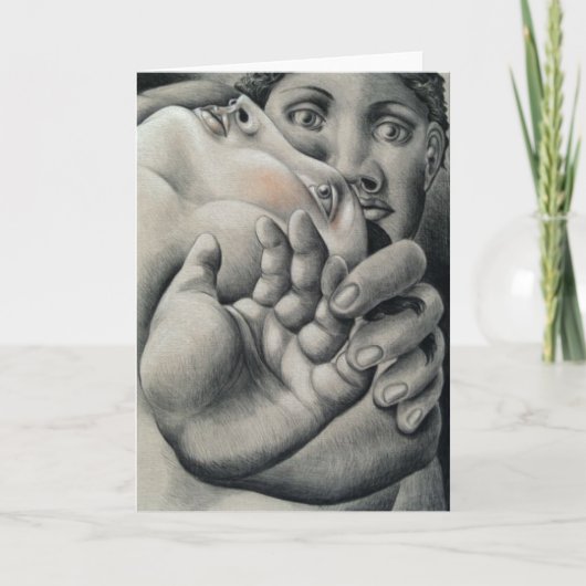 Tom X Note Card "Adam & Eve" (Vorderseite)