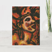 Tom X - Note Card "Wild Chapatula Chief" (Vorderseite)
