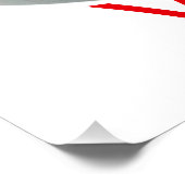 Tom yum kung thai food poster (Ecke)