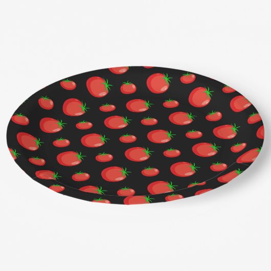 Tomaat Pappteller (Schrägansicht)