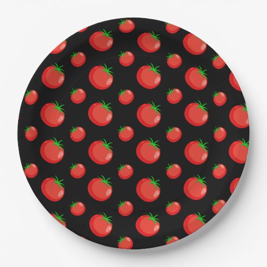 Tomaat Pappteller (Vorderseite)