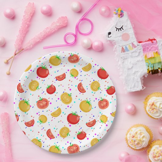 Tomaatti Pappteller (Party)