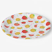 Tomaatti Pappteller (Schrägansicht)