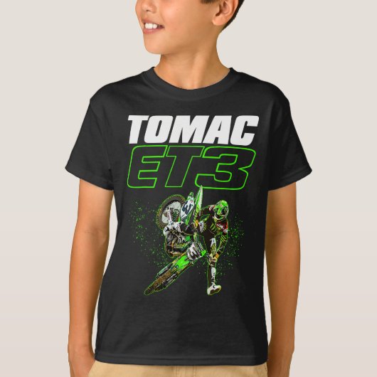Tomac Motocross ET3 Supercross T-Shirt (Vorderseite)