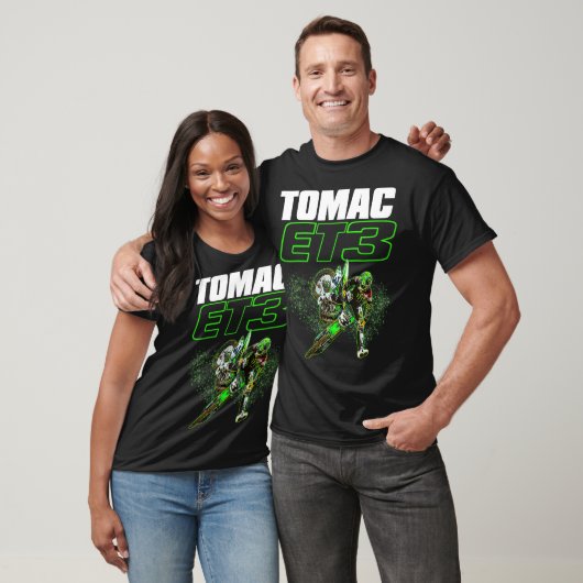 Tomac Motocross  ET3 Supercross Tee (Unisex)