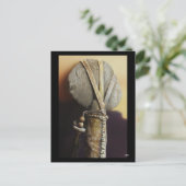 Tomahauk Foto von JLH Postkarte (Stehend Vorderseite)