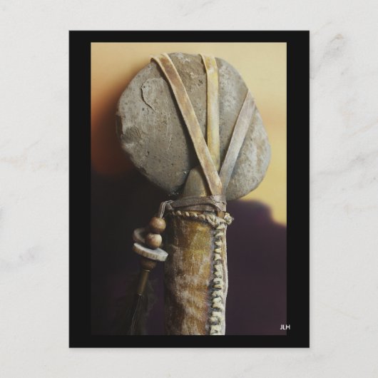 Tomahauk Foto von JLH Postkarte (Vorderseite)