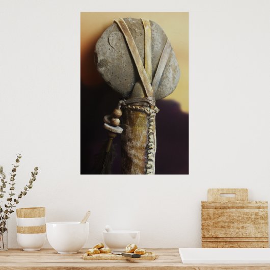 Tomahauk Poster (Küche)