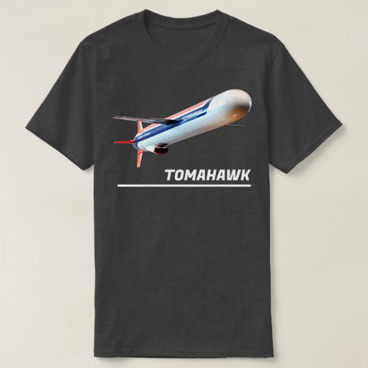 Tomahawk BGM109 Angriffsgeschosse T-Shirt (Design vorne)