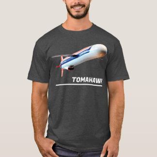 Tomahawk BGM109 Angriffsgeschosse T-Shirt