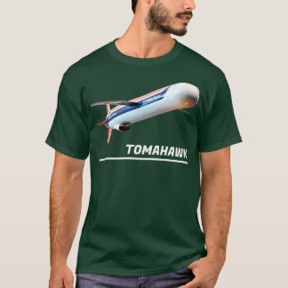Tomahawk BGM109 Landangriffsrakete T-Shirt