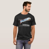 Tomahawk BGM 109 Landangriffsrakete T-Shirt (Vorne ganz)
