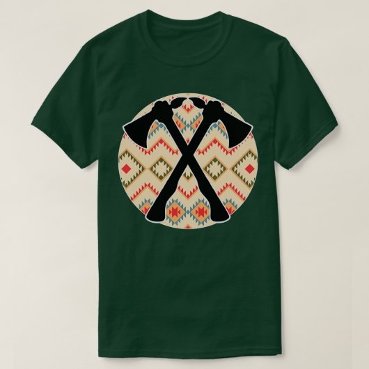 Tomahawk Pattern 4 T-Shirt (Design vorne)
